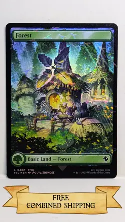 5 Land (Chocobo Track Foil) Commander: Final Fantasy Foil Lot - Image 2