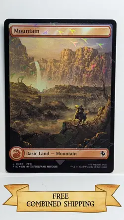 5 Land (Chocobo Track Foil) Commander: Final Fantasy Foil Lot - Image 3