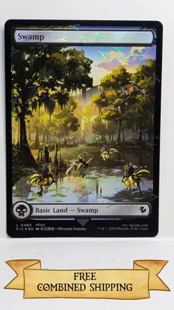 5 Land (Chocobo Track Foil) Commander: Final Fantasy Foil Lot - Image 4