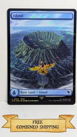 5 Land (Chocobo Track Foil) Commander: Final Fantasy Foil Lot - Image 5