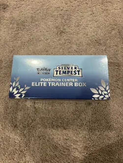 Pokemon Center Exclusive - Silver Tempest ETB Elite Trainer Box - Image 2