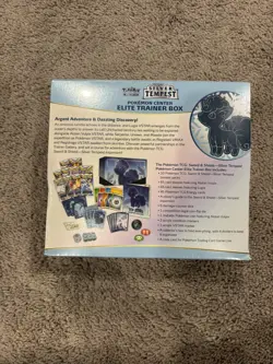 Pokemon Center Exclusive - Silver Tempest ETB Elite Trainer Box - Image 3