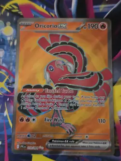 Oricorio ex 110/94 Ultra Rare Full Art - Phantasmal Flames English Pokemon TCG - Image 1