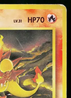 MAGMAR No.126 FOSSIL JAPANESE POKEMON TCG - Image 3