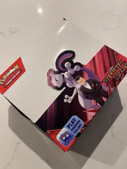 *POKEMON* - Destined Rivals Unsealed Booster Box. 36 New & Sealed Packs. ? - Image 1