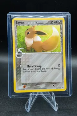 Pokemon TCG Eevee (Delta) EX Delta Species 68/113 Regular Common Non Holo - LP++ - Image 5
