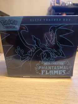 Pokemon TCG - Phantasmal Flames - Elite Trainer Box ETB | New &Sealed | In Hand - Image 1