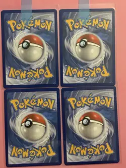 Pokemon TCG Mewtwo V-Union Full Set of 4 SWSH159, SWSH160, SWSH161, SWSH162 Nm - Image 3
