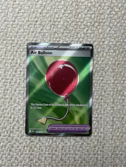Air Balloon 166/132 UR - Pokemon TCG Mega Evolution - Image 1