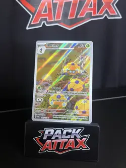 Pokemon TCG Paradox Rift Dottler 184/182 Illustration Rare Holo Full Art - Image 1