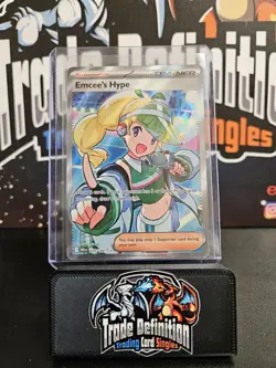 Emcees Hype Pokemon Destined Rivals 220/182 - Image 1