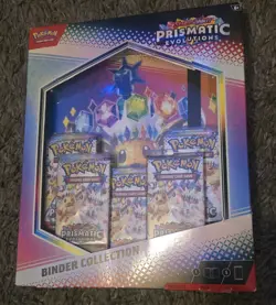 Pokemon TCG: Prismatic Evolutions Binder Collection SV8.5 SEALED - Image 1