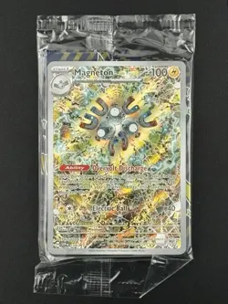 Magneton SVP #159 Black Star Promo Holo Surging Sparks Pokemon TCG Sealed - Image 1