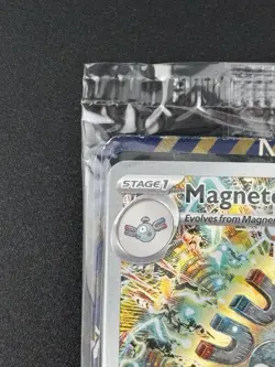 Magneton SVP #159 Black Star Promo Holo Surging Sparks Pokemon TCG Sealed - Image 3