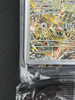 Magneton SVP #159 Black Star Promo Holo Surging Sparks Pokemon TCG Sealed - Image 4