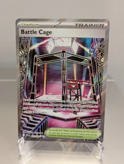 Battle Cage 116/094 Pokemon Phantasmal Flames Ultra Rare Near Mint - Image 1