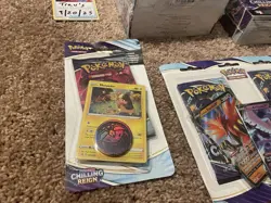 New! Sealed Pokemon TCG Sword Shield Chilling Reign Booster Box Bundle 55 Packs! - Image 2