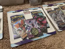 New! Sealed Pokemon TCG Sword Shield Chilling Reign Booster Box Bundle 55 Packs! - Image 3