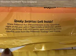 Pokemon TCG Halloween Trick or Trade BOOster Bundle 120-Pack Sealed 2022 B - Image 3