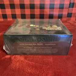 POKEMON TCG ZAMAZENTA COLLECTION FACTORY SEALED ELITE TRAINER BOX ETB - Image 5