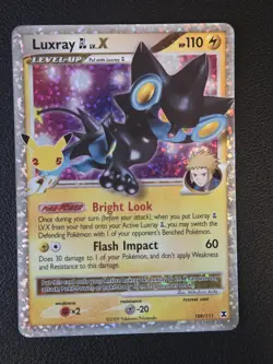 Luxray GL LV.X 109/111 Pokemon Celebrations Classic Collection Pokemon TCG NM - Image 2