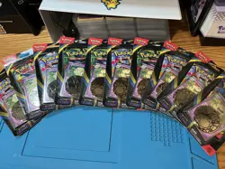 Phantasmal Flames Blister Pack Pokemon TCG Promo SEALED (Lot of 10)!!! - Image 1