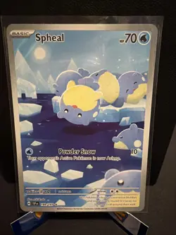 Pokemon TCG Spheal 199/191! NM Condition! See Description! - Image 1