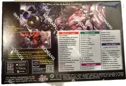 1 X Yu-Gi-Oh! The Chronicles Deck The Fallen & The Virtuous Factory Sealed 8 CT - Image 2