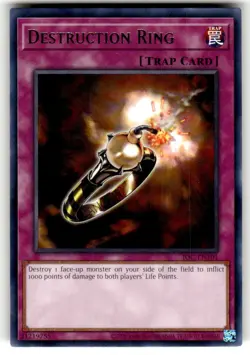 Destruction Ring IOC-EN101 Invasion of Chaos (25th Anniversary Edition) Unl NM - Image 1