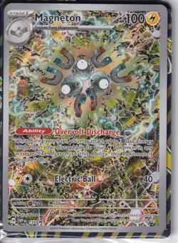 Magneton Holo Promo SV: Scarlet & Violet Promo Cards 159 NM - Image 1
