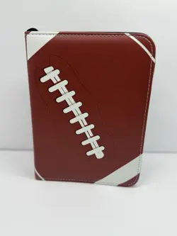 Binder 400 Card Pockets, Trading Card Album Sports Theme - Image 1