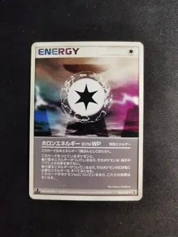 Holon Energy GL 084/086 Holon Research tower Japanese Pokemon Card - Image 1