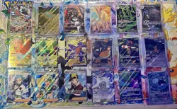 Pokemon Destined Rivals Card Lot 18 Cards - Image 1