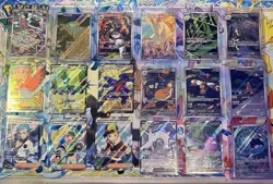 Pokemon Destined Rivals Card Lot 18 Cards - Image 2