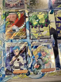 Pokemon Destined Rivals Card Lot 18 Cards - Image 3