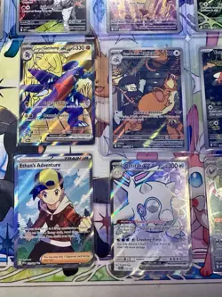 Pokemon Destined Rivals Card Lot 18 Cards - Image 4