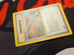 Pokemon TCG Cards 1st Edition Old Rod 64/64 Neo Revelation NM - Image 4