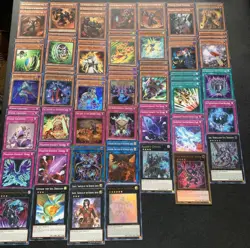 BA PK Burning Abyss Phantom Knight Deck Core Cards Yugioh Yu-Gi-Oh! - Image 1