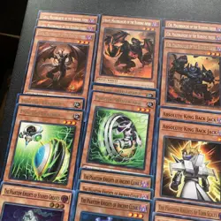 BA PK Burning Abyss Phantom Knight Deck Core Cards Yugioh Yu-Gi-Oh! - Image 2