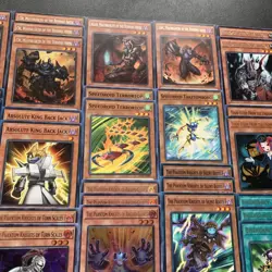 BA PK Burning Abyss Phantom Knight Deck Core Cards Yugioh Yu-Gi-Oh! - Image 3
