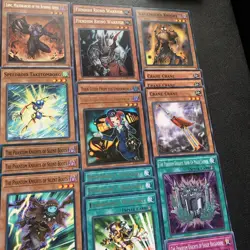 BA PK Burning Abyss Phantom Knight Deck Core Cards Yugioh Yu-Gi-Oh! - Image 4