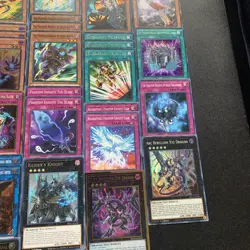 BA PK Burning Abyss Phantom Knight Deck Core Cards Yugioh Yu-Gi-Oh! - Image 5