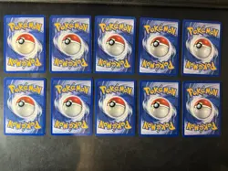 Pokemon Team Rocket Bulk Wotc 25 Card Vintage Card Collection Lot LP-NM - Image 2