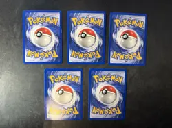 Pokemon Team Rocket Bulk Wotc 25 Card Vintage Card Collection Lot LP-NM - Image 4