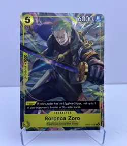 Roronoa Zoro (Illustration Box Vol.3) OP07-113 One Piece Promotion Cards Foil - Image 1