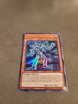 YuGioh T.G. Metal Skeleton NM (1st Ed.) BLHR-EN025 Ultra Rare Card - Image 1