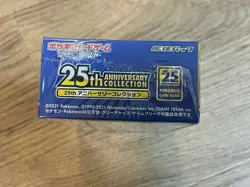 Pokemon Card Game 25th Anniversary Collection Box Pikachu S8a Japanese Cards - Image 5