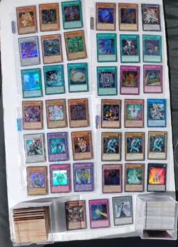 Vtg Yu-Gi-Oh TCG Card Lot 1996 400+ Cards - Image 1