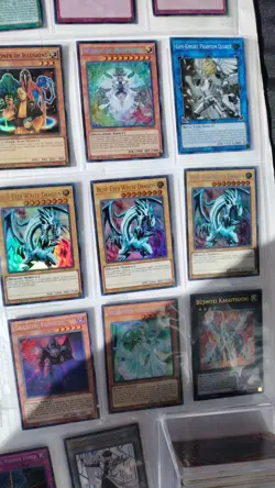 Vtg Yu-Gi-Oh TCG Card Lot 1996 400+ Cards - Image 2