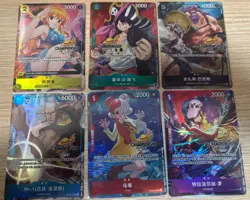 IN STOCK Chinese One Piece Card Parallel Championship 25-26 Regionals Season - Image 1